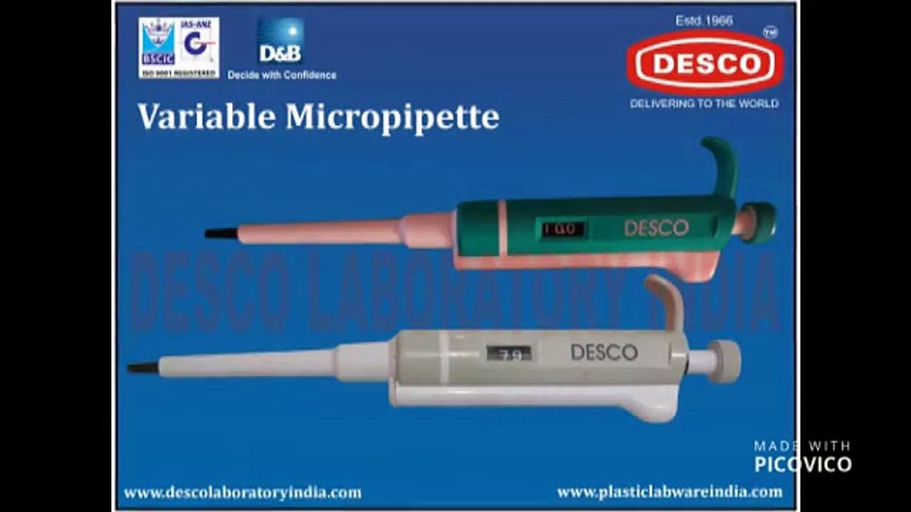 Laboratory Micropipettes Products Manufacturers