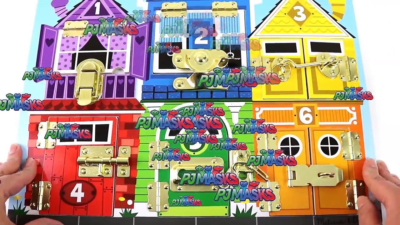 Disney PJ Masks Best Kids Learning Videos for Children, Teach Numbers Colors, Kids Nursery Rhymes