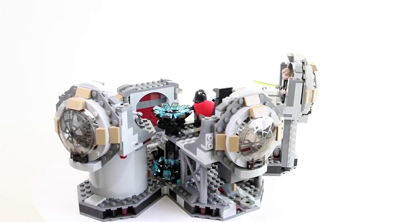Lego Star Wars 75093 Death Star Final Duel - Lego Speed Build
