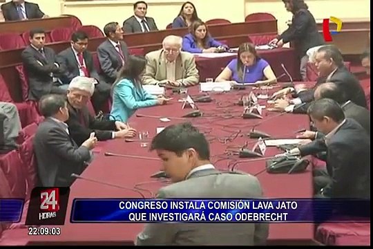 Comisión Lava Jato no descarta citar a Alejandro Toledo, Alan García y Ollanta Humala