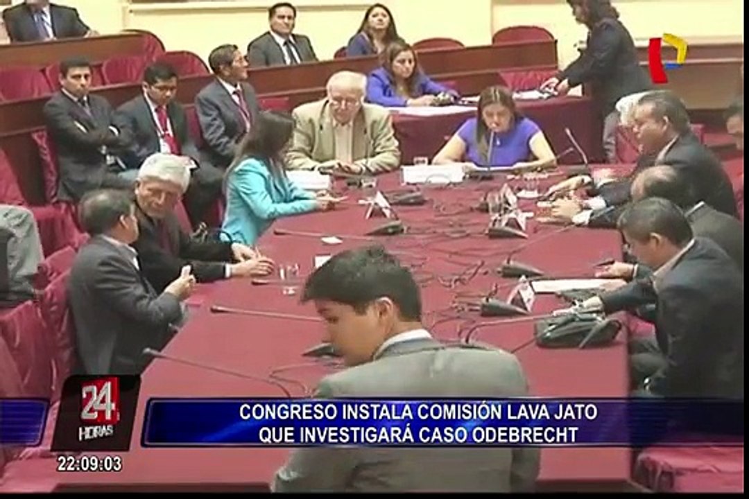 Comisión Lava Jato no descarta citar a Alejandro Toledo, Alan García y Ollanta Humala