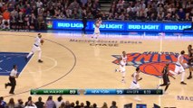 Giannis Dunks From Just Inside Free Throw Line!  01.04.17