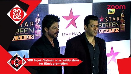 Shahrukh & Salman To Promote 'Raees' Together, Jacqueline & Sidharth Get Witty On Karan's Show