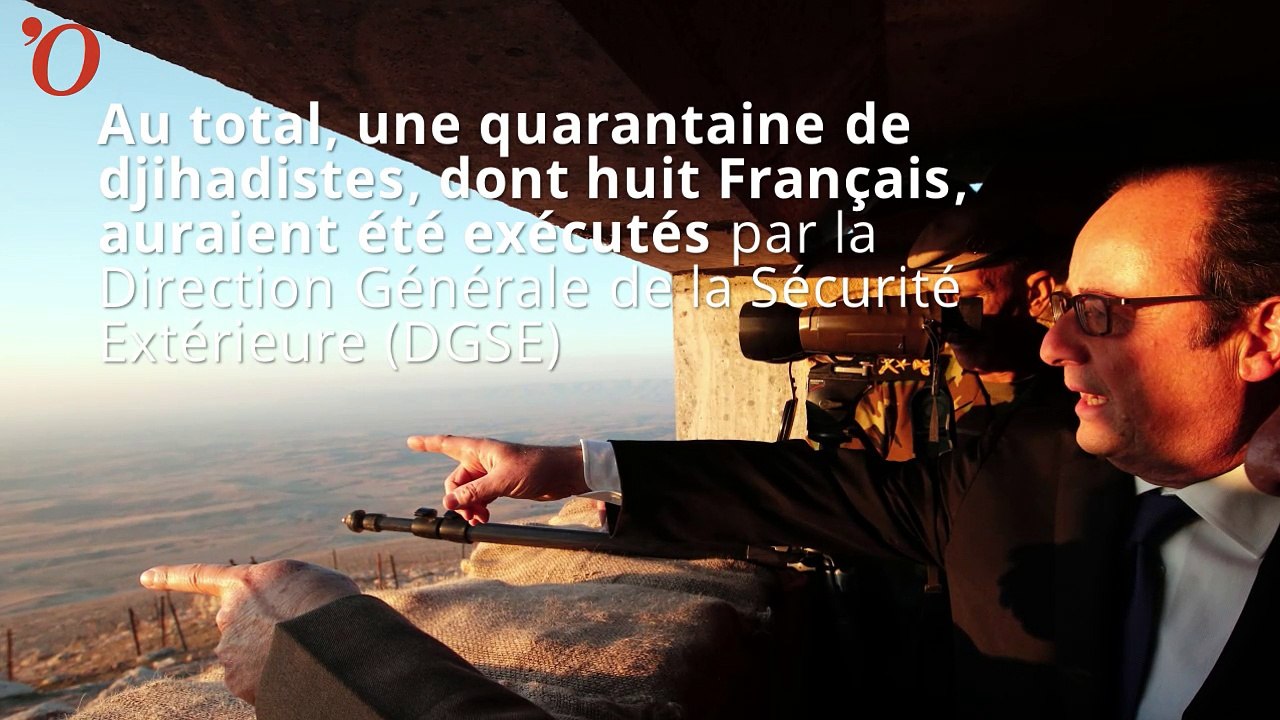 François Hollande aurait autorisé l'exécution de djihadistes à l’étranger