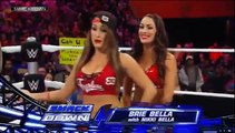 AJ Lee Vs Brie Bella ( AJ Lee dressed as Nikki Bella )|WOMEN ACTION CLUB|