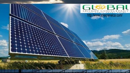 solar energy panel system