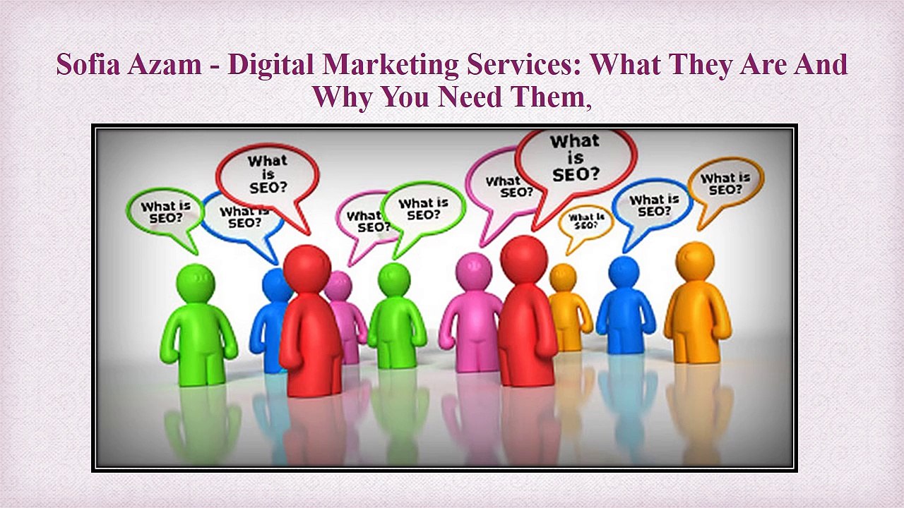 Digital Marketing Strategy Principles Business Needs This 2017 - Sofia Azam