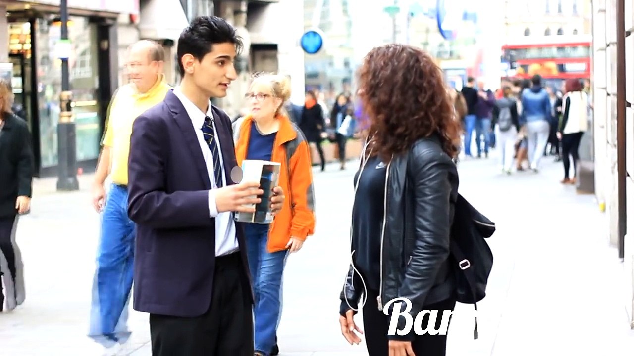 Kissing Prank - School Boy Edition