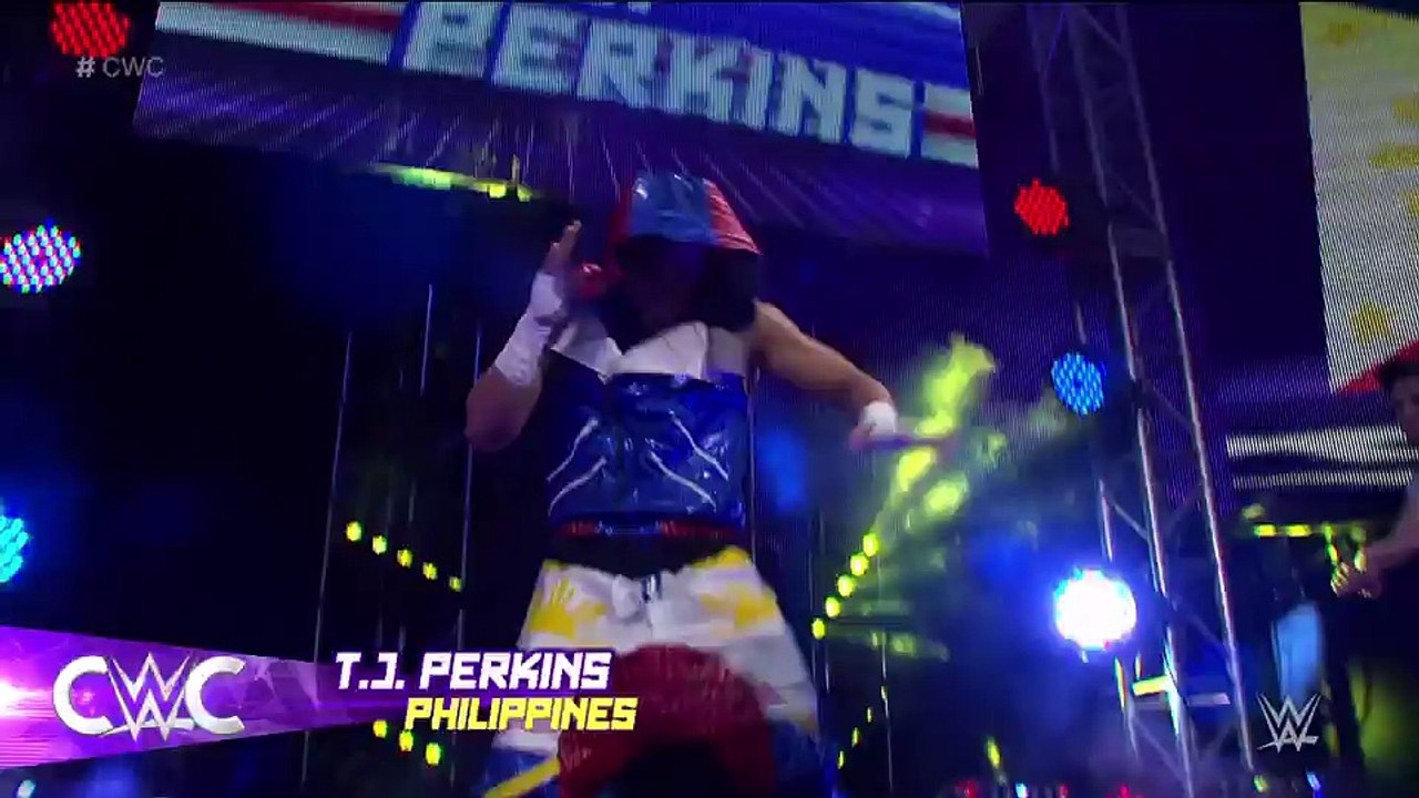 TJP vs Kota Ibushi CWC 2016 Semi Finals