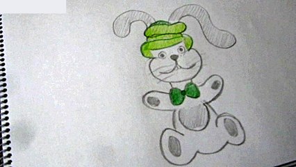Как нарисовать зайку для детей How to draw a Bunny for kids