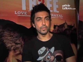 Interview of Aashish Chaudhary : "Three - Love, Lies and Betrayal"