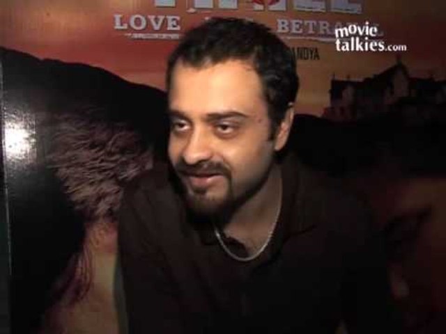 Interview of Chirantan Bhatt : "Three - Love, Lies and Betrayal"