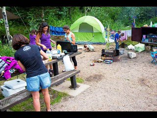 Camping aspen colorado