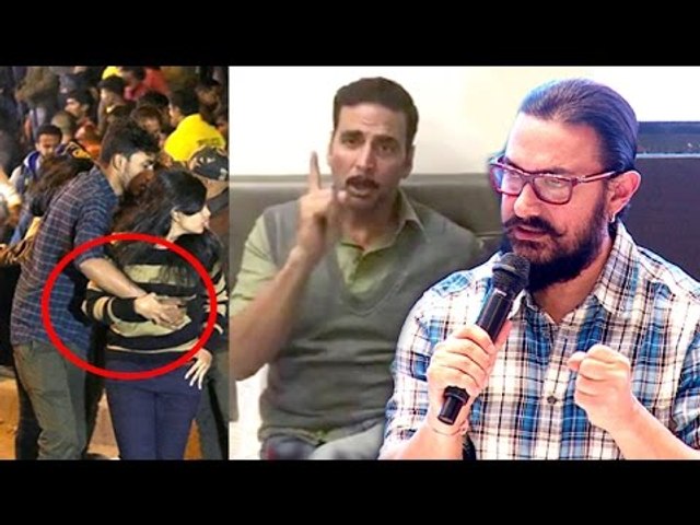All Bollywood Celebs Reaction On Bengaluru Mass M0LESTATI0N - Aamir Khan,Akshay Kumar