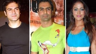 Arbaaz Khan, Ashmit Patel and Aarti Chhabria Music Launch of Toss Part - 01
