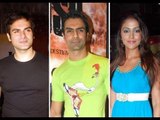 Arbaaz Khan, Ashmit Patel and Aarti Chhabria Music Launch of Toss Part - 01