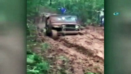 Kopan zincir camı kırıp sürücüyü öldürdü