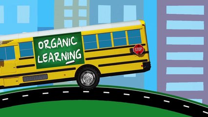 Big Rig Car Carrier Teaching Colors - Learning Colours Video for Children