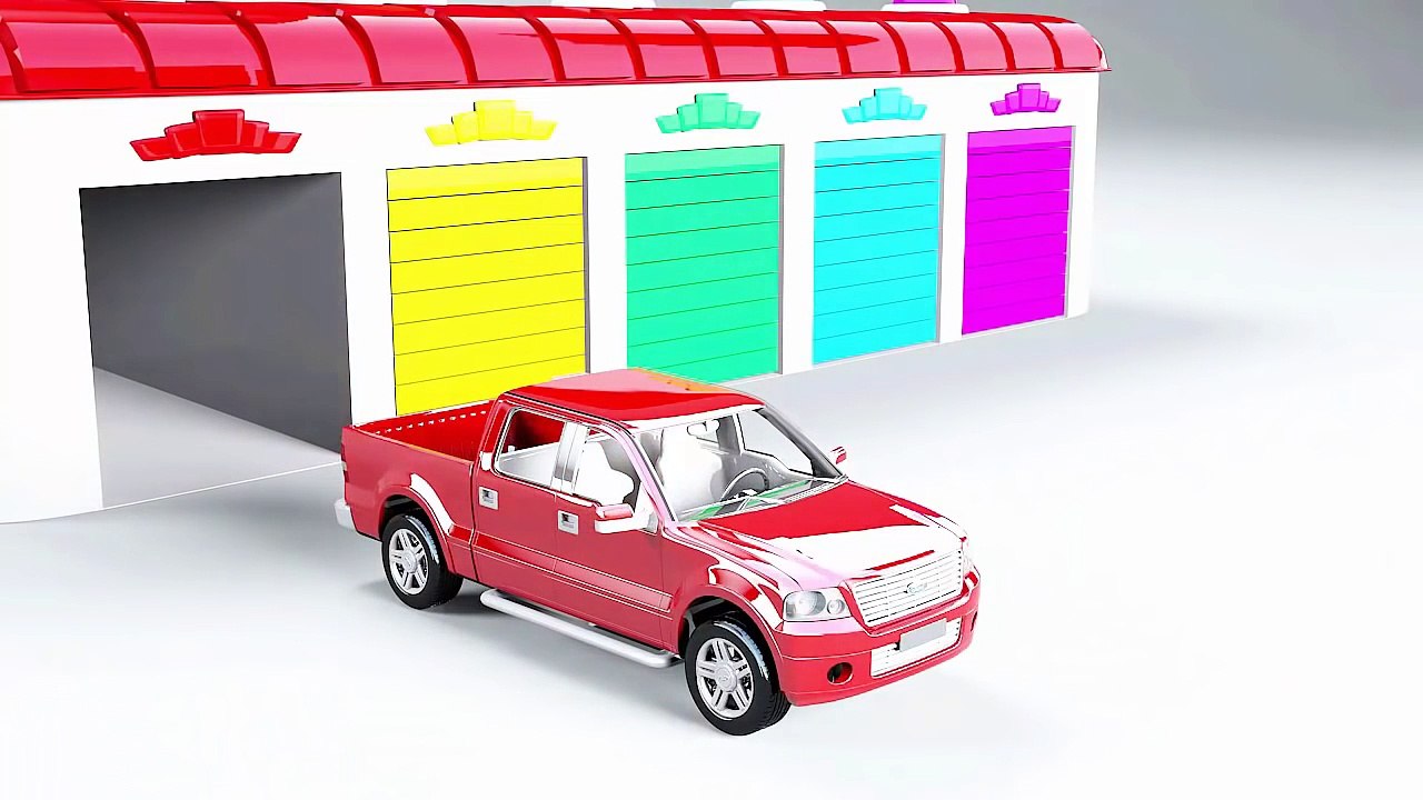 Colors for Children to Learn with Street Vehicles - Colours for Kids to Learn    Learning Videos #3