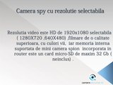 Senzor de Prezenta Pir Cu Camera Video pentru Spionaj, Wi-Fi, Ip, P2P, Rezolutie Full Hd, Detector de Miscare
