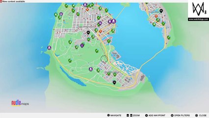 Watchdogs 2 (Old Creepy School Bus Deep In The Woods)