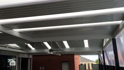 Modern Solutions - Installed Gable Roof Verandah in Derrimut
