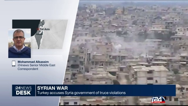 Turkey accuses Syria government of truce violations