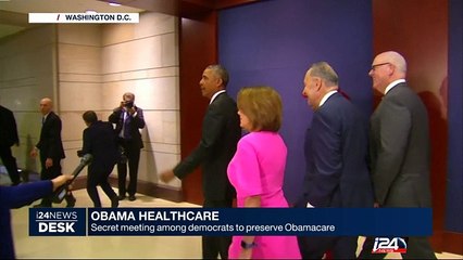 Secret meeting among democrats to preserve ObamaCare