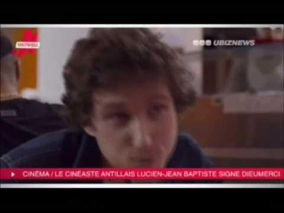Ubiznews | JT du Showbiz - Cinema Le cineaste Antillais Lucien Jean Baptise signe Dieumerci