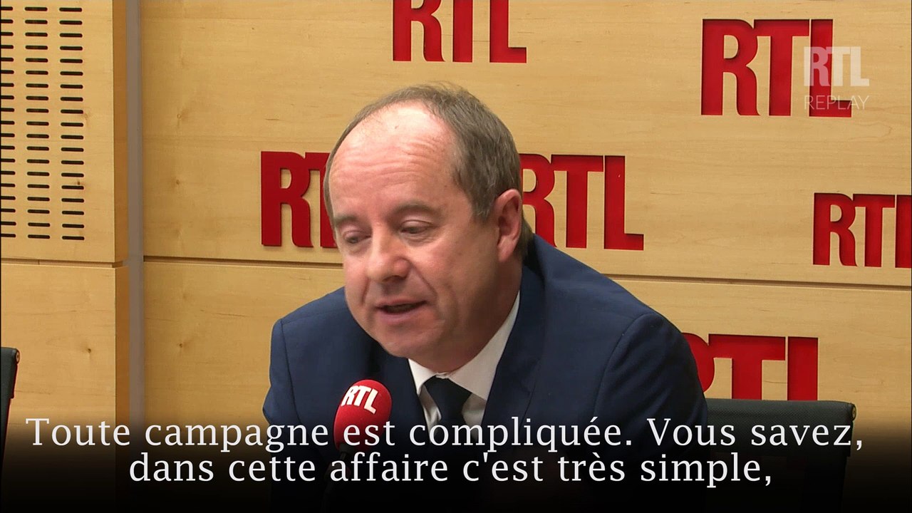 Primaire de la gauche : Valls "est le candidat de l'expérience", selon Urvoas