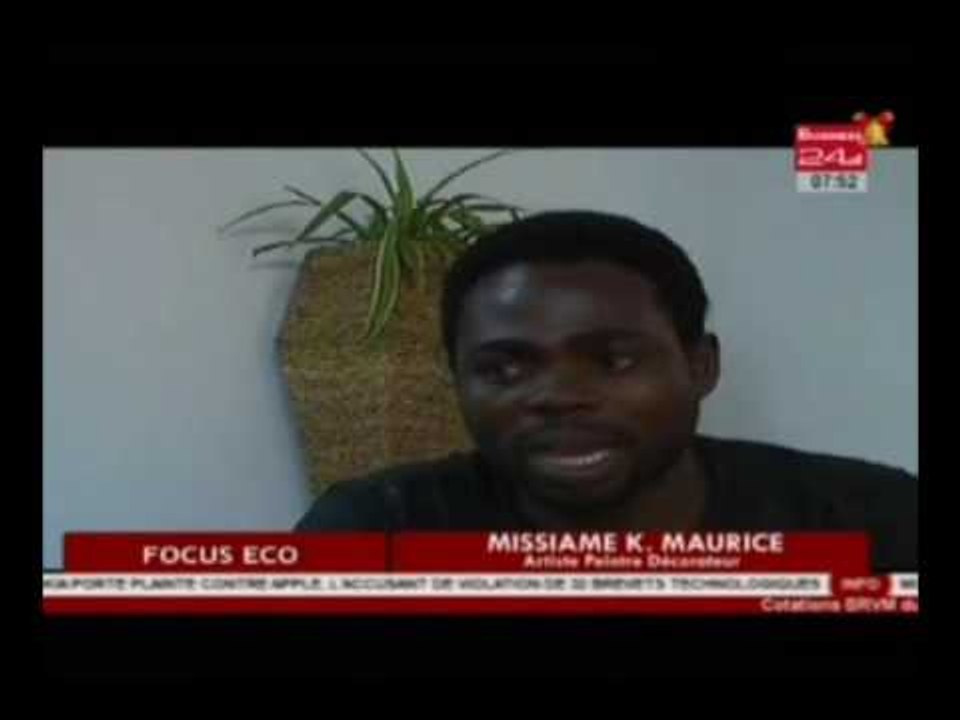 Business 24 / Focus Eco - Togo : Quand menuiserie et écologie font bon ménage
