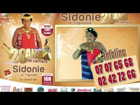 Spot concert Sidonie la tigresse