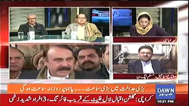 Roz agar Shaam ko achor hazraat aur anchor khawateen bhi adalat lagae gi Miftah Ismail taunts Mehar Abbasi - Mehar abba