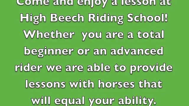 Horse Riding School London: Time to sharpen your skills