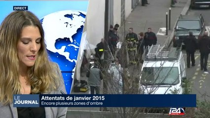 Attentats de janvier 2015 : commémorations devant Charlie Hebdo et l'Hypercacher à Paris
