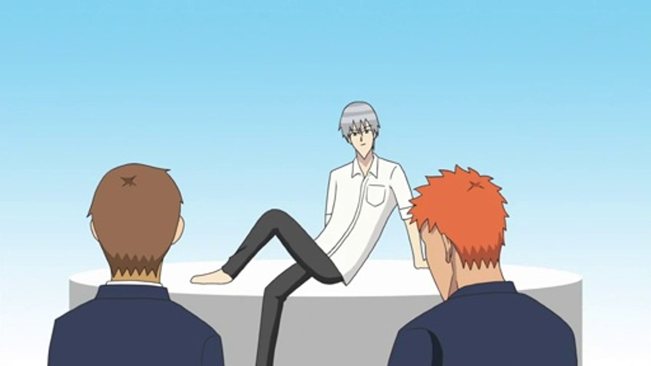 学園ハンサム Ⱁ話 (HD) - [Gakuen Handsome]