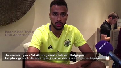 Le Sporting Anderlecht à La Manga avec Isaac Thelin, prêté par Bordeaux