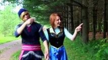 Frozen Elsa & Disney Princesses DANCING! w_ Spiderman Bad Baby Anna Pink Spidergirl Superhero Fun  -)-wYOG7e