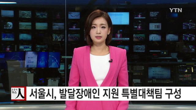 서울시, 발달장애인 지원 특별대책팀 구성 / YTN (Yes! Top News)
