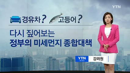 [뉴스인] 정부가 내놓은 미세먼지 관리 특별대책 / YTN (Yes! Top News)