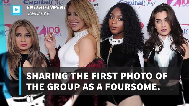 Fifth Harmony starts 2017 by sharing first group photo without Camila Cabello