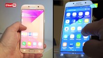 Première prise en main des Samsung Galaxy A3 et A5 version 2017 ! - CES 2017