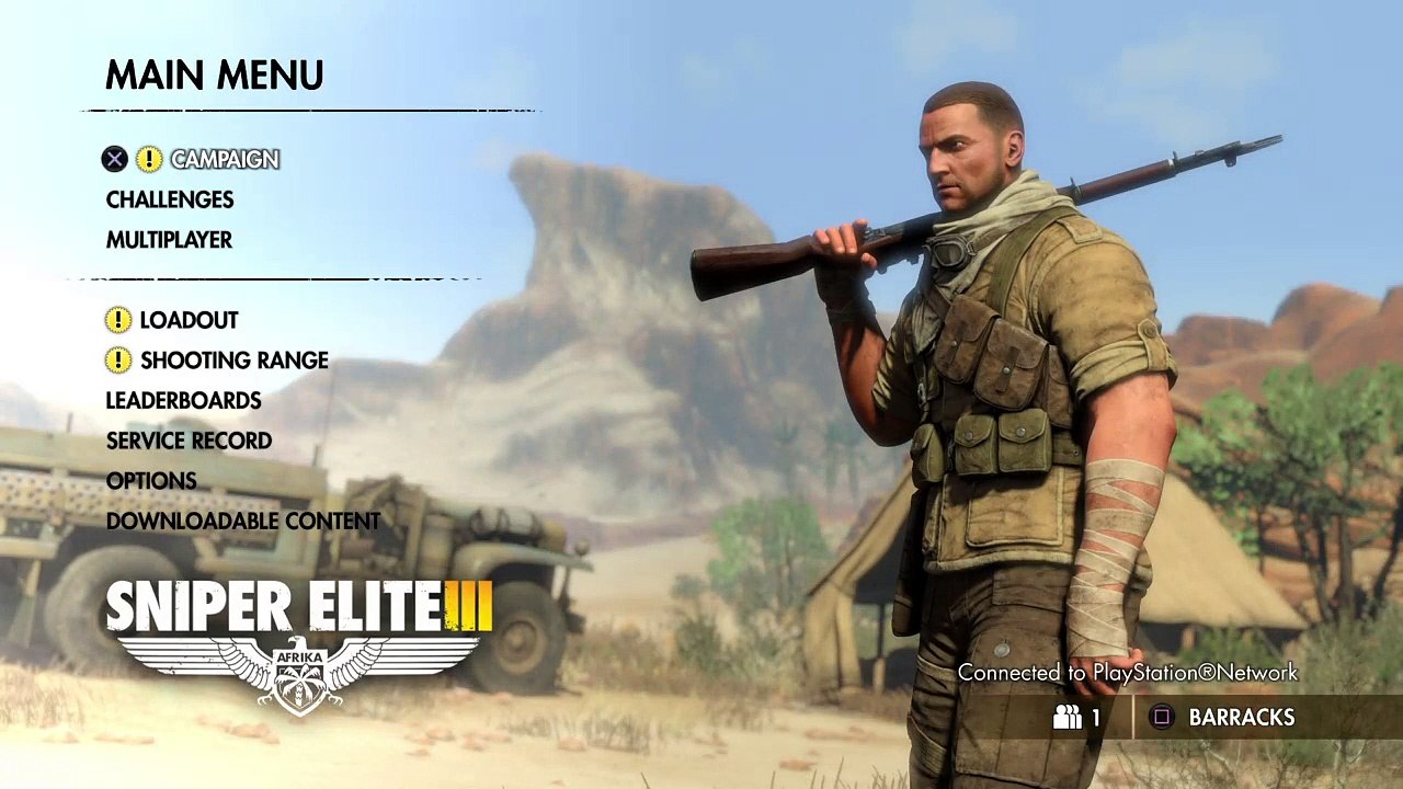 Sniper Elite 3 (Add-on) Hunt the Grey Wolf (109)