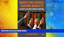 Audiobook  Marketing Shares, Sharing Markets: Experts in Investment Banking J. Blomberg  For Online