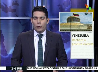 El Aissami: La derecha apuesta a la violencia y nosotros a la paz