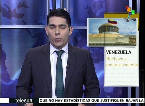 El Aissami: La derecha apuesta a la violencia y nosotros a la paz