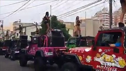 Quand le pole dance s'invite aux funérailles