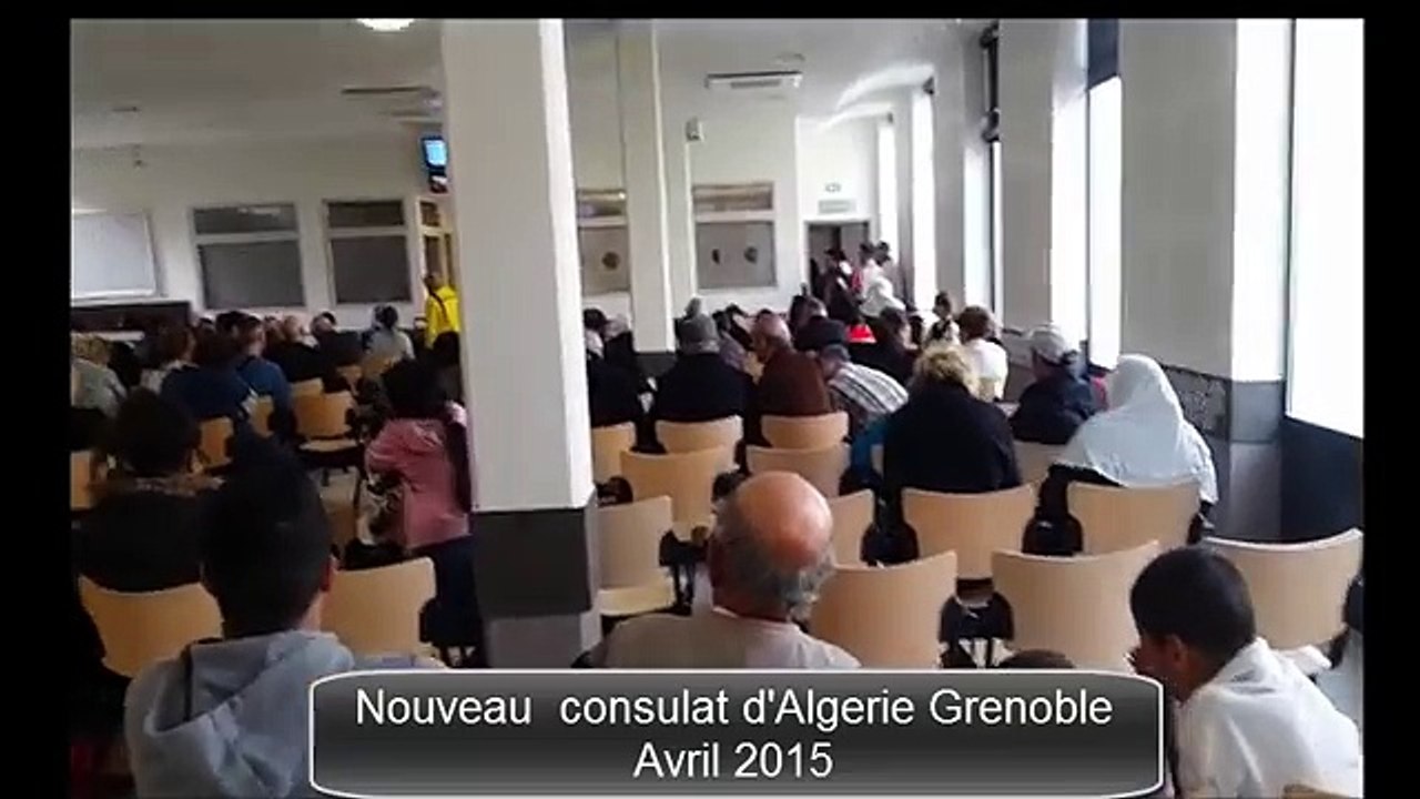 Nouveau consulat d'Algérie Grenoble ( Algérien ) Avril 2015fVY5MOu8JWI