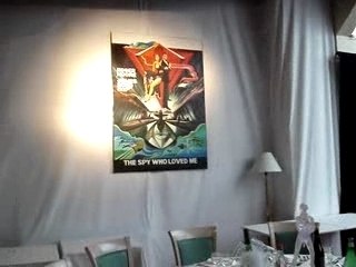 JAMES BOND au Mercure grand hotel le touquet