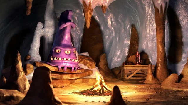 Magasins U : La caverne